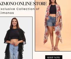 Mini Apparels Kimono Online Store – Elevate Your Wardrobe Today