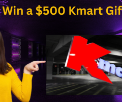 Win a $500 Kmart Gift Card