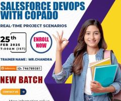 Online New Batch On - Salesforce DevOps With Copado Training