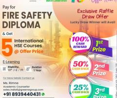 Fire Safety Diploma Course in Trivandrum