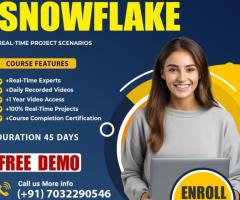 Top Snowflake Training in Hyderabad | Snowflake Training