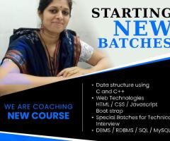 Java Language Classes in Pune -  98605 65670