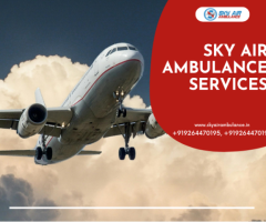 Book Sky Air Ambulance from Chennai to Delhi for Top-Level Support and Medical Care