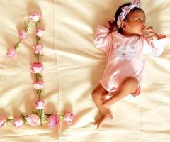 Best 1 Month Baby Photoshoot Poses and Themes