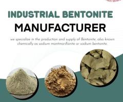 Premium Bentonite Supplier & Manufacturer for Industries