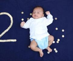 Cute Moments: 2 Month Baby Photoshoot Inspirations