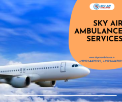 Trust Sky Air Ambulance from Ranchi to Delhi for Safe Patient Relocation Process