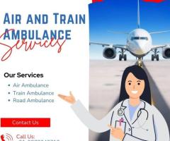 Greenbird Air and Train Ambulance Service in Jaisalmer has Best ICU Facility for Patient Relocation