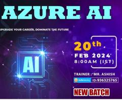 Azure AI Engineer Online New Batch On 20th Feb