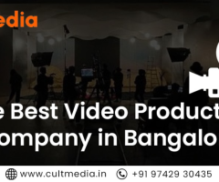 CultMedia: The Best Video Production Company in Bangalore