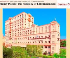 Chronic Kidney Disease Care at Hiranandani Hospital | Expert Treatment & Transplants