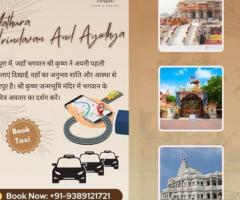 Mathura To Ayodhya Taxi Service | +91 9389121721