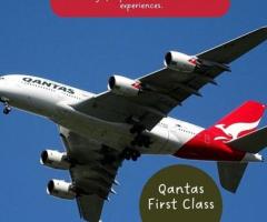 Qantas First Class