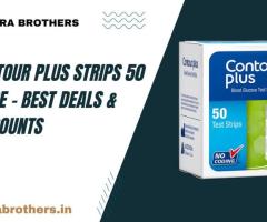 Contour Plus Strips 50 Price – Best Deals & Discounts