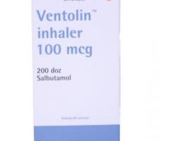 Salbutamol Ventolin Inhaler 100mcg Online Price USA - Skinorac