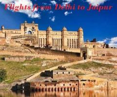Delhi To Jaipur Flights Online One Click Travel