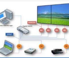 Access PCs remotely, mitigating time and cost using the KVM over IP software