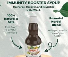 iWALL Syrup – The Best Ayurvedic Immunity Booster for a Stronger You