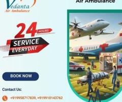 Book Vedanta Air Ambulance Service in Allahabad with Advanced Ventilator Setup