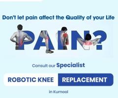 Spine Surgery for Severe Back Pain with advance Robotic Treatment in Kurnool