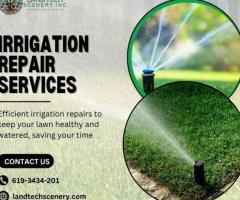 Irrigation Repair Services in Winchester