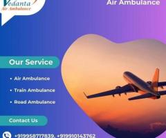 Best Medical Assistance at Affordable Price Choose Vedanta Air Ambulance Service in Jamshedpur