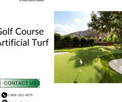 Golf Course Artificial Turf | FieldTurf Landscape