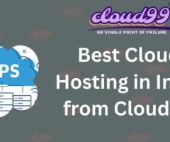 Best Cloud Hosting in India from Cloud99