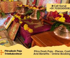 Pitra Dosh Puja in Trimbakeshwar | Pitra Dosh Nivaran