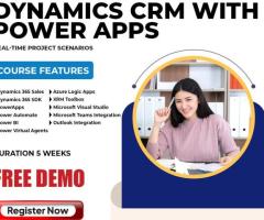 MS Dynamics CRM Training in Hyderabad | Visualpath