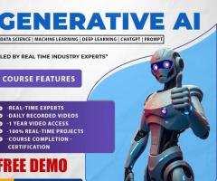 GenAI Training | Generative AI Course Training in Bangalore