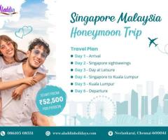 singapore malaysia tour package from chennai