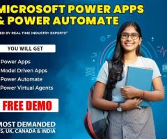 PowerApps Training in Chennai | PowerApps Online Training Course