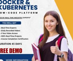 Kubernetes Online Training in India | Docker Course