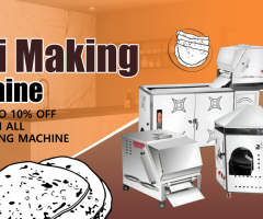 Buy Roti Maker Machine With Lowest Price for Industry