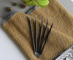 Knitting with Double Pointed Needles