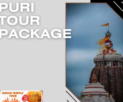 Puri Tour Package – Explore Jagannath Puri, Golden Beach & More