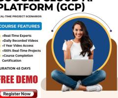 Google Cloud AI Course Online | GCP AI Online Training