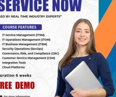 ServiceNow Course in India | ServiceNow Course