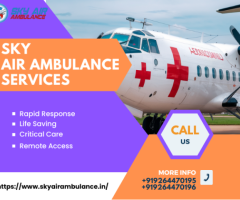 Book Advanced Air Ambulance from Dibrugarh to Delhi for Smooth Medical Relocation