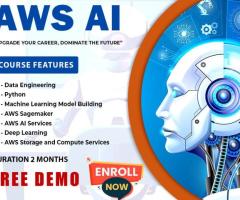 Aws Ai Certification | Ai With Aws Training Course in Chennai