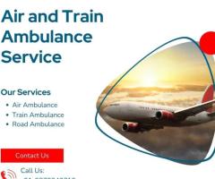 Greenbird Air and Train Ambulance Service in Lucknow for Best ICU Facility for Patient