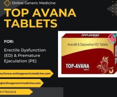 Boost Your Performance with Top Avana Tablets | Buy at Onlinegenericmedicine