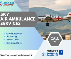 Trust Sky Air Ambulance from Jamshedpur to Delhi for Safe Patient Relocation Process