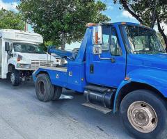 Box Truck Towing Service – BHNN Medium And Light Towing