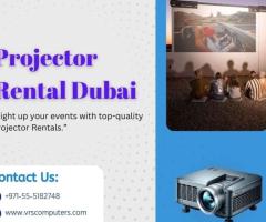 Where Can You Rent a 4K Projector in Dubai?