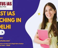 Best IAS Coaching in Delhi – Plutus IAS