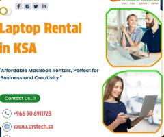 Laptop Hire in KSA: What You Need to Get Started?