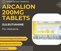 Revitalize Your Mind and Body with Arcalion 200mg | Buy at Onlinegenericmedicine