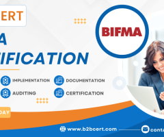 BIFMA Certification in Bangalore